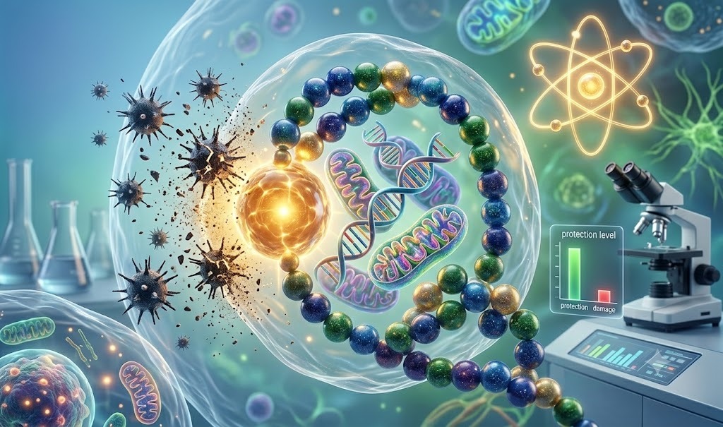 Antioxidant & Cellular Protection Research Peptides